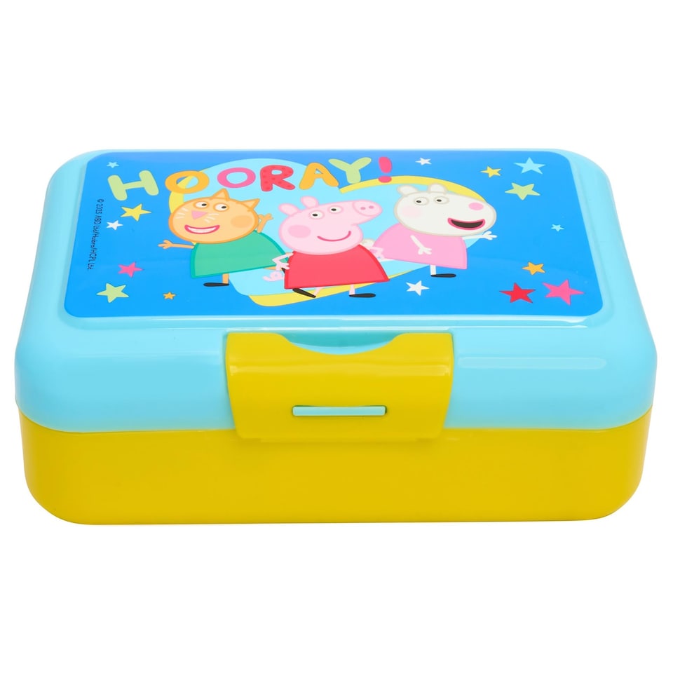 image 1 of Peppa Pig Sandwich Box