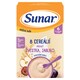 image 1 of Sunar Milk Porridge 8 Cereals Plum, Apple Flavor 210 g