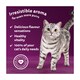 image 2 of WHISKAS 1+ Aromatic Fragrant Fusions Selection Wet Cat Food Pouches 40x85g