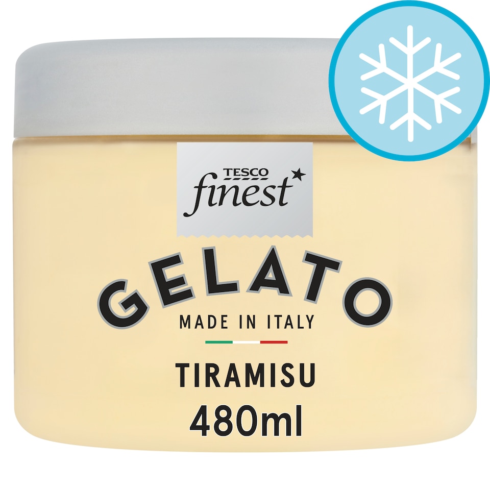 Tesco Finest Tiramisu Gelato 480ml
