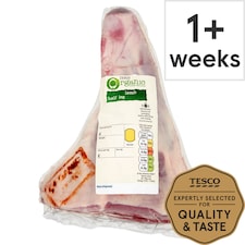 Tesco Organic British Lamb Half Leg Joint