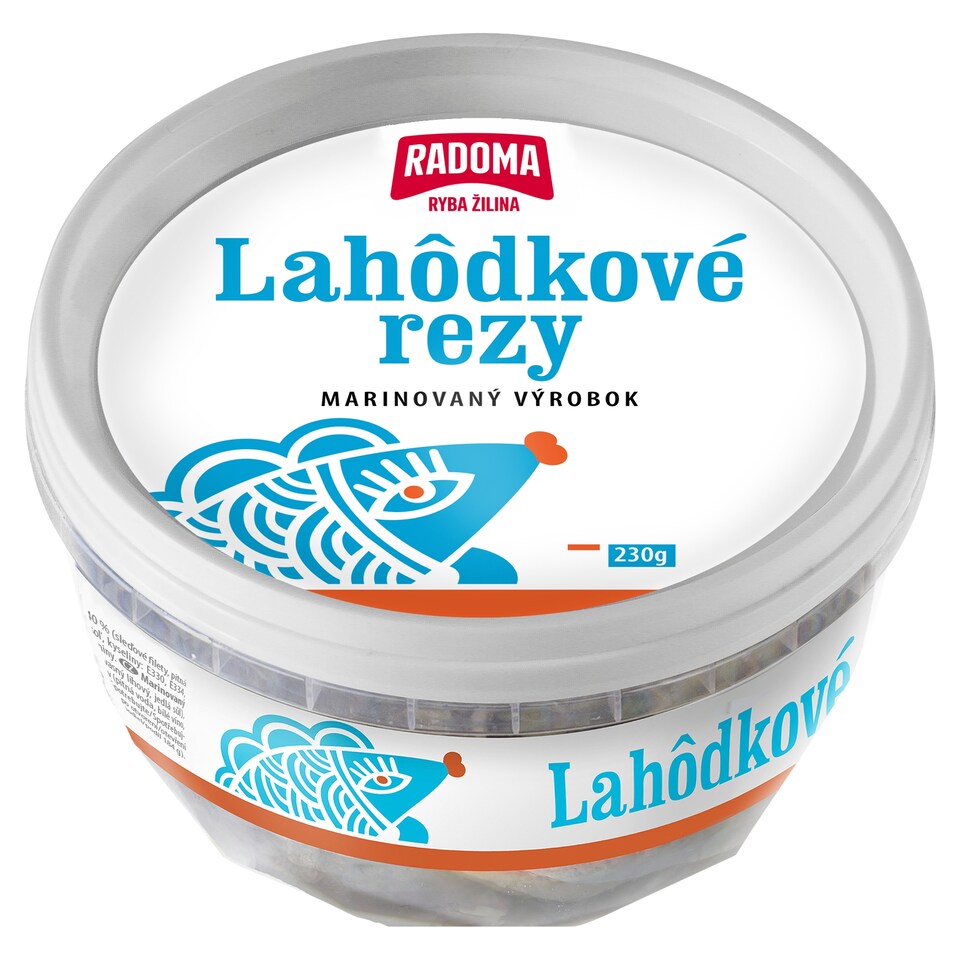 PRETO Ryba Žilina Delicate Herrings 230 g