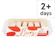 image 1 of Tesco Iced Finger Buns 6 Pack