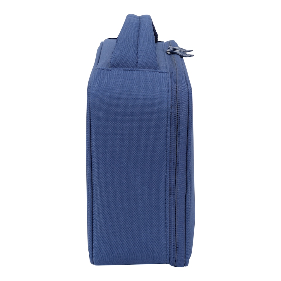 image 1 of Smash Recycled Navy 5 Piece Lunch Bag & Water Bottle Pack