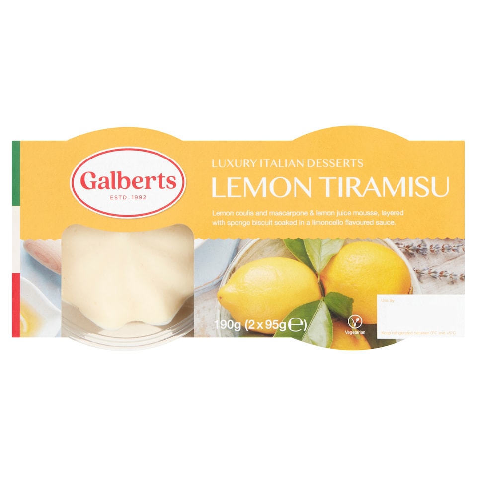 Galberts Limoncello Twin Pack 2X95g