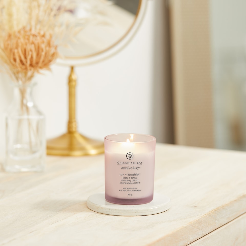 image 1 of Chesapeake Bay Joy & Laughter Candle 96G
