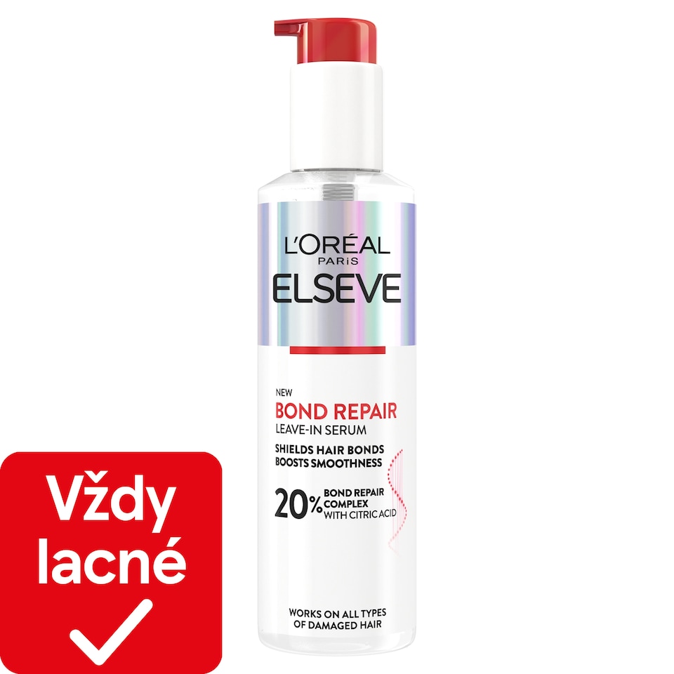 L'Oréal Paris Elseve Bond Repair Bezoplachová starostlivosť, 150 ml
