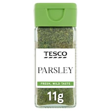 Tesco Dried Parsley 11G