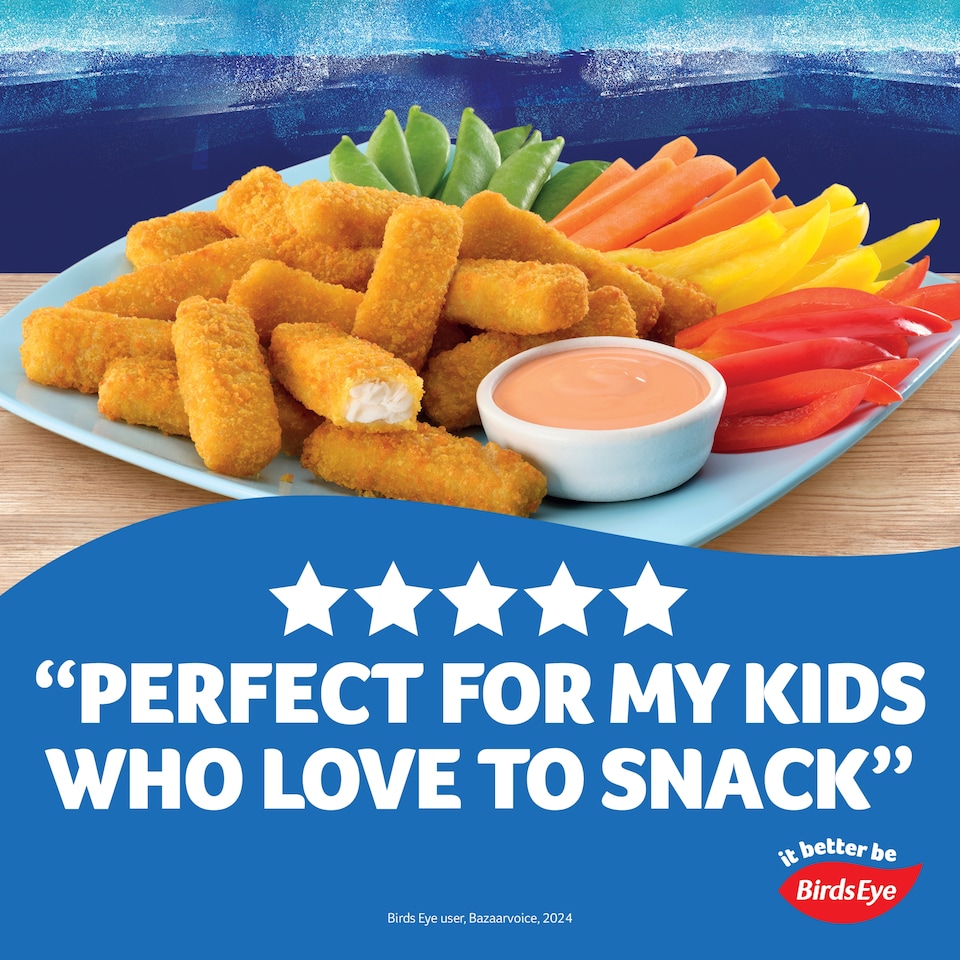 image 1 of Birds Eye Mini Fish Fingers 320g