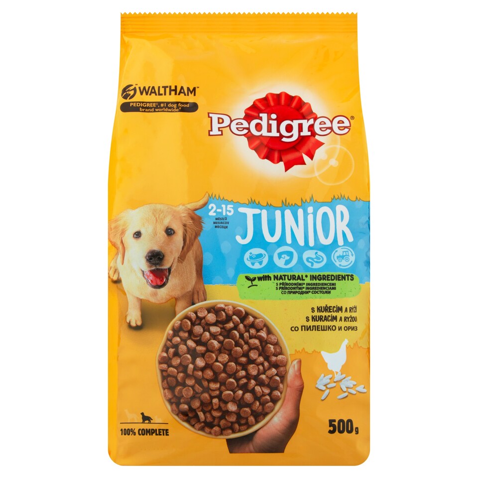 obrázok 1 z Pedigree Junior s kuracím a ryžou 500 g