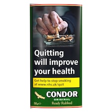 Condor Original Ready Rubbed 50g