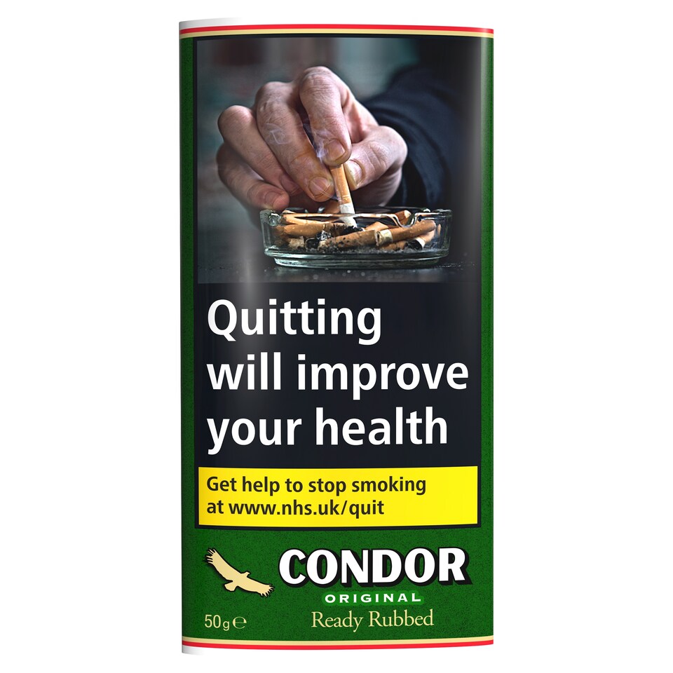 Condor Original Ready Rubbed 50g