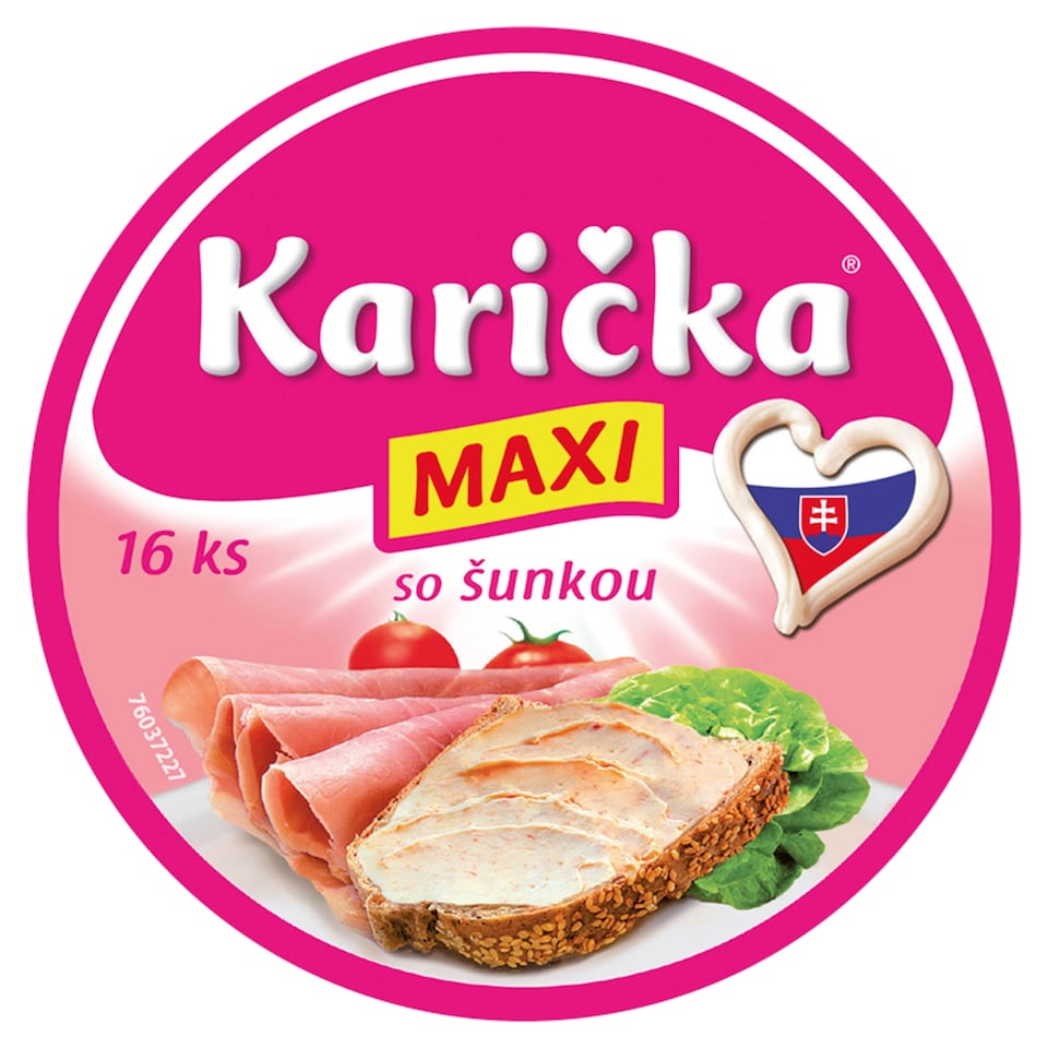 obrázok 1 z Karička Maxi so šunkou 16 ks 240 g