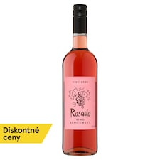 Vineyards Dunántúli cuvée ružové víno polosladké 750 ml