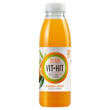 Vit Hit Detox Mandarin And Orange Juice Drink 500Ml