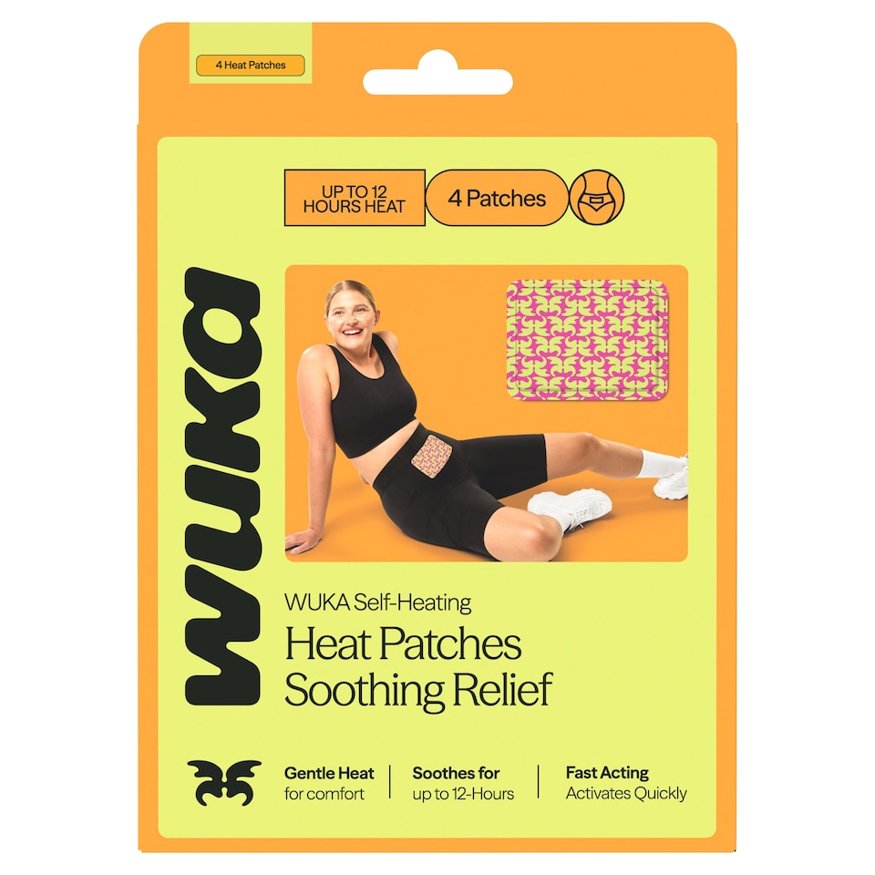 WUKA Soothing Relief Heat Patch 4 Patches