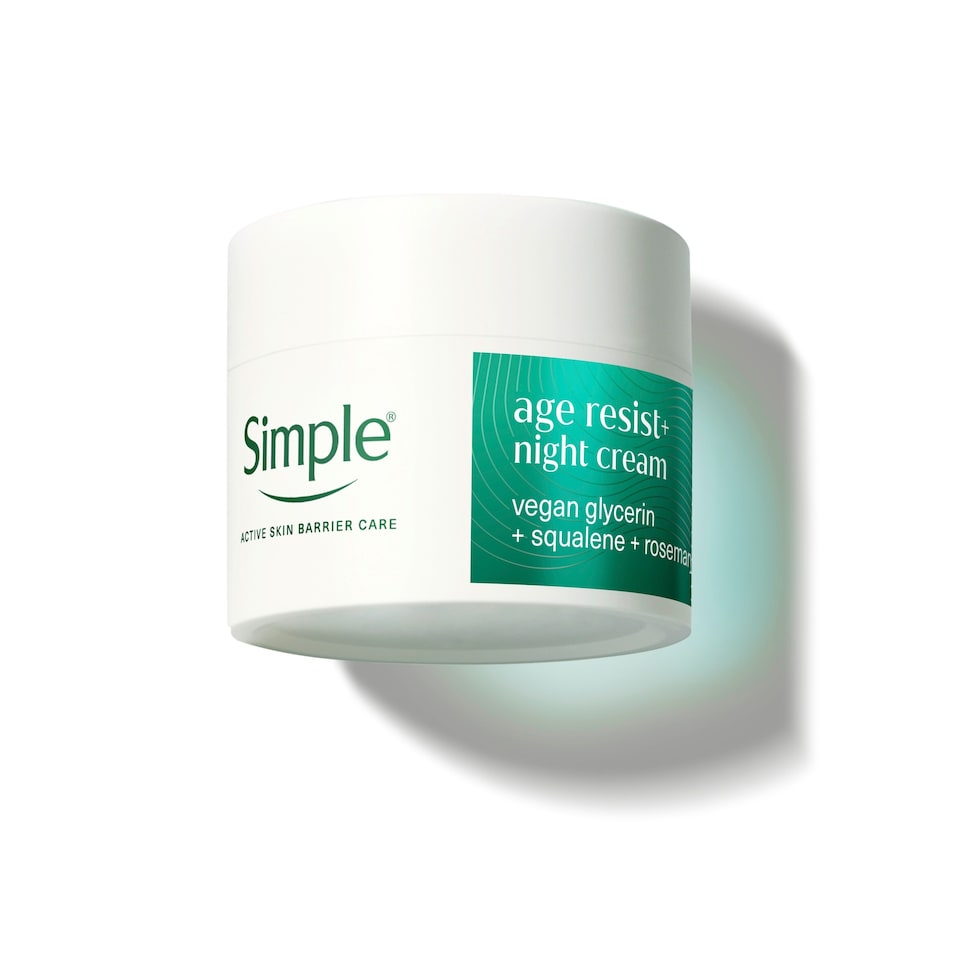 image 1 of Simple Age Resist+ Night Cream 50ml