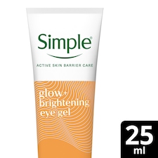 Simple Protect and Glow Brightening Eye Gel 25ml