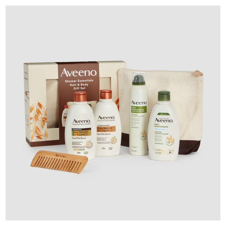 image 1 of Aveeno Shower Essentials Gift Set