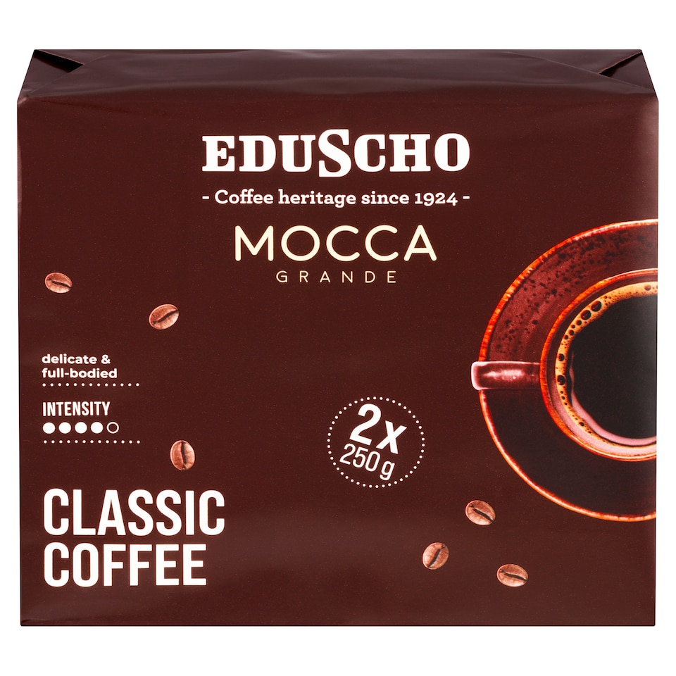 image 1 of Eduscho Mocca Grande Roasted Ground Coffee 2 x 250 g (500 g)