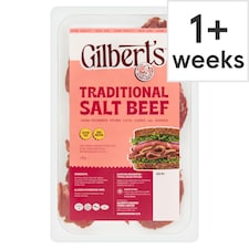 Gilbert's Traditional Salt Beef 170g