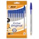 image 1 of BIC Cristal Pens Blue Ballpoint 10 Pack 