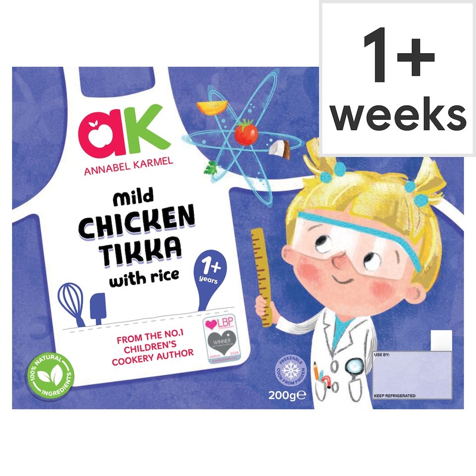 Annabel Karmel Chicken Tikka & Rice Ready Meal 200G