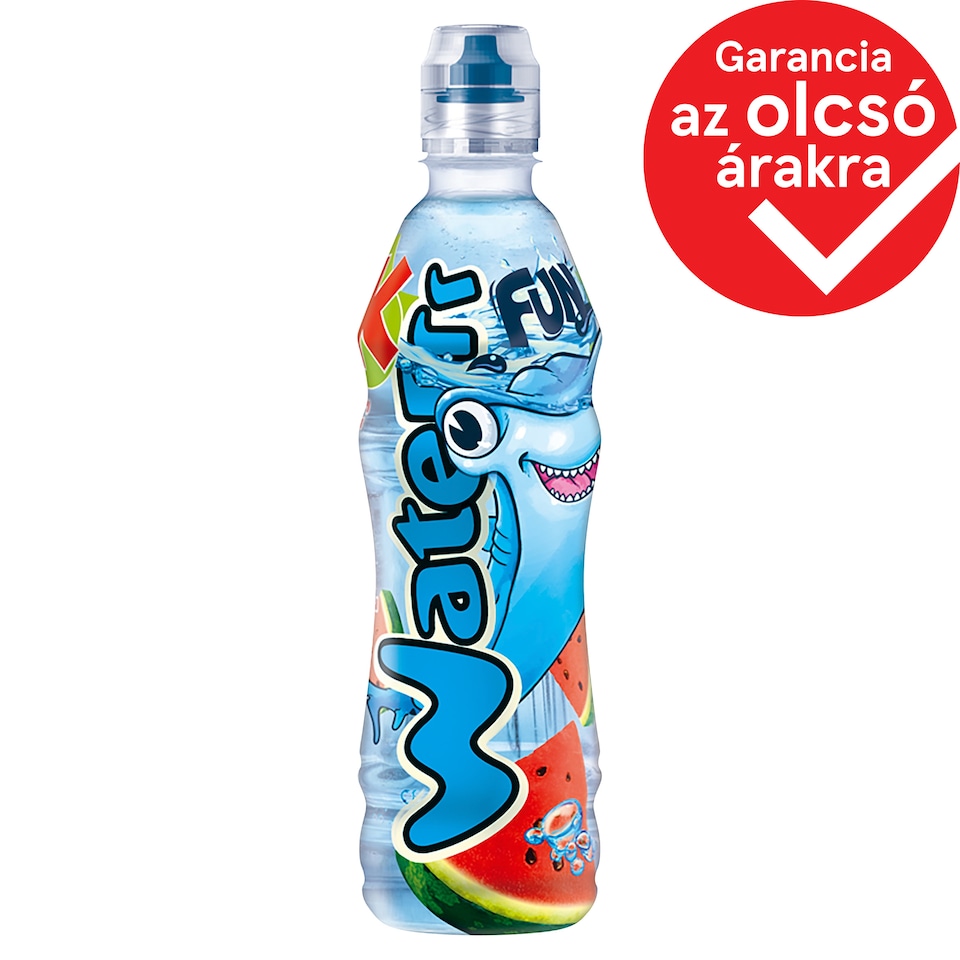 Kubu Waterrr görögdinnye szénsavmentes üdítőital 500 ml