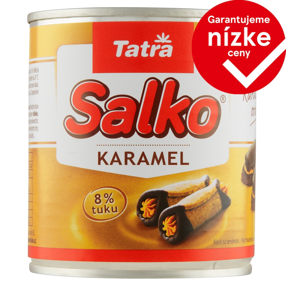 obrázok 1 z Tatra Salko Karamel 397 g