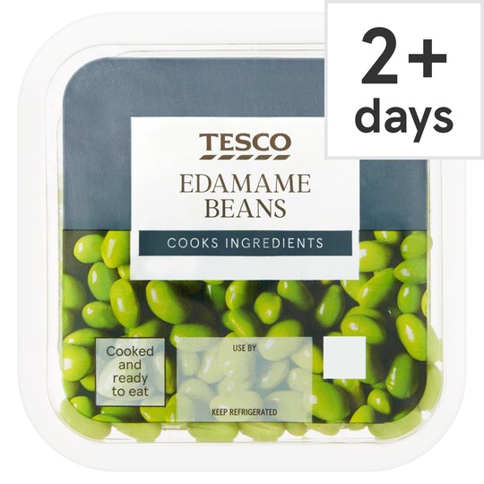 Edamame Beans 150G Tesco Groceries