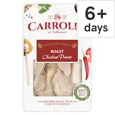 Carroll's Roast Chicken Pieces 100G