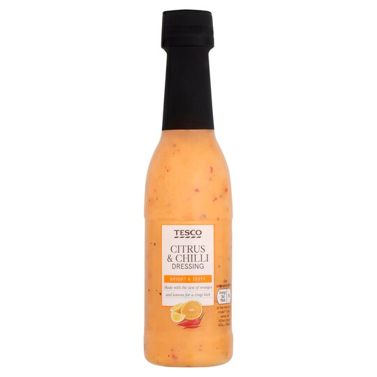 Tesco Citrus & Chilli Salad Dressing 250Ml