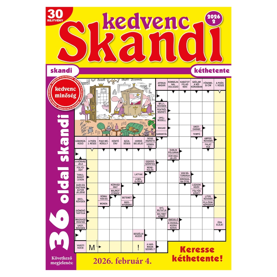 Kedvenc Skandi