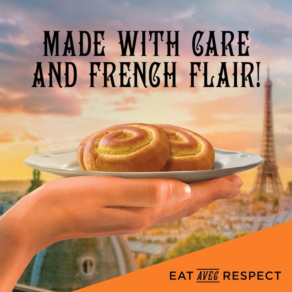 image 1 of St Pierre 6 Brioche Swirls 300g