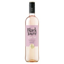 BLACK TOWER ROSE 75CL