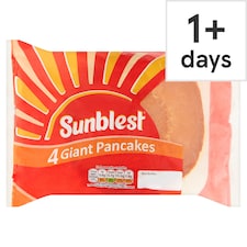 Sunblest Giant Pancakes 4 Pack