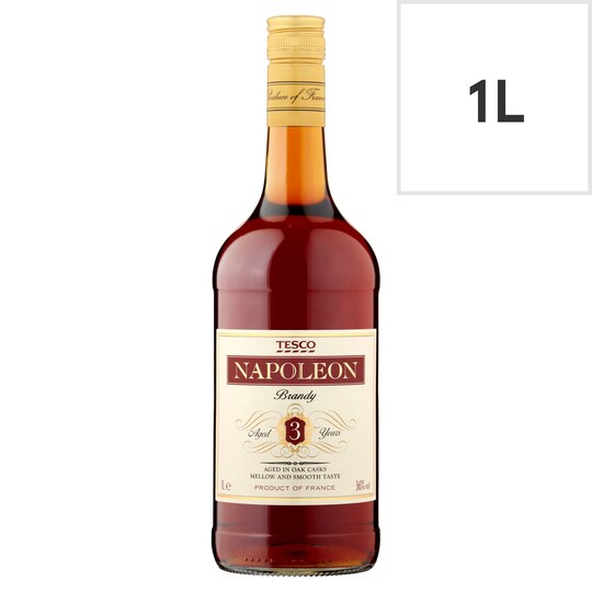 Tesco Napoleon Brandy 1L Tesco Groceries
