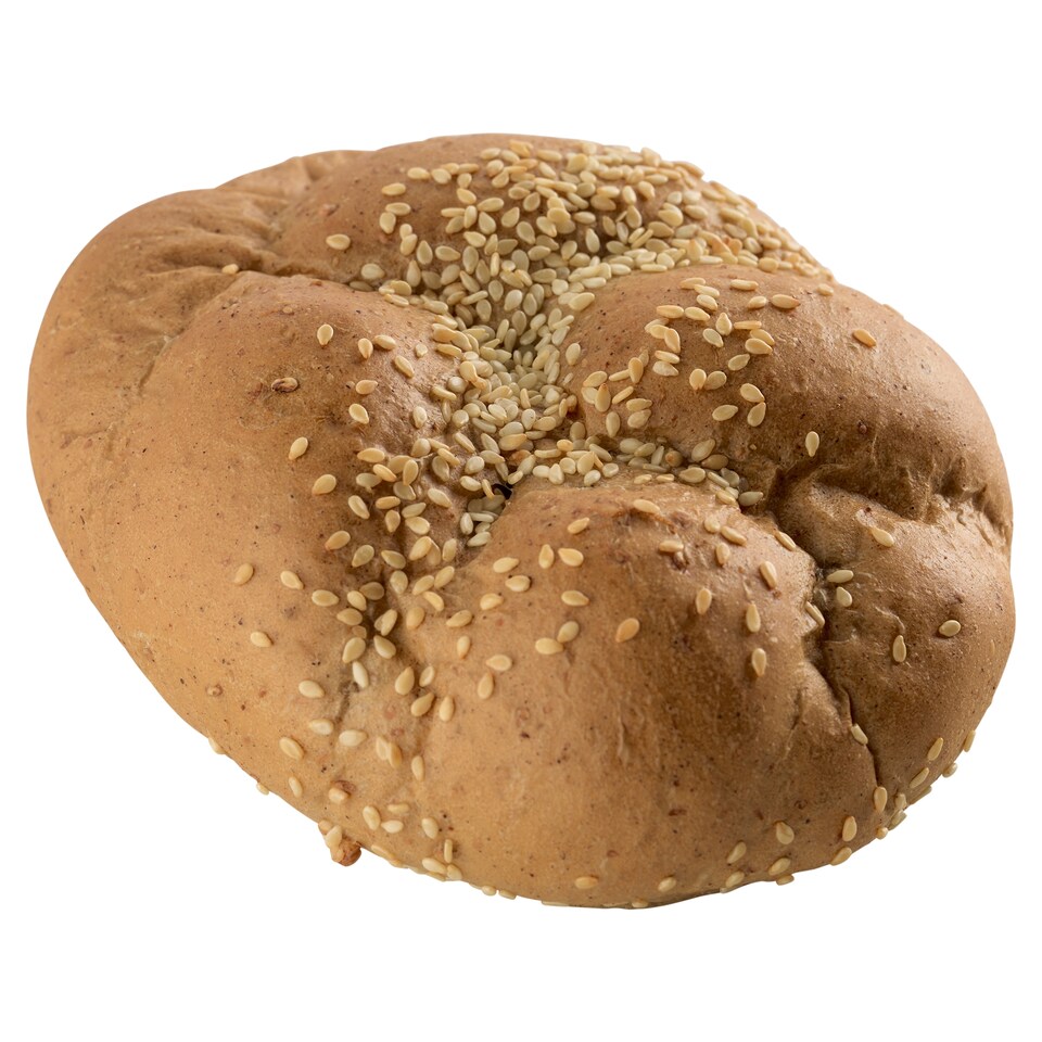 image 1 of Tesco Cereal Bun 65 g