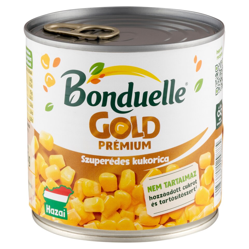 Bonduelle Gold Prémium Crumbled Super Sweet Corn 340 g