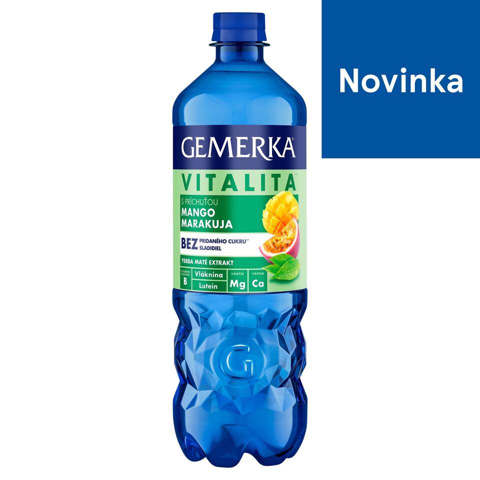 Gemerka Vitalita a príchuťou mango, marakuja 0,75 l