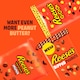image 3 of Reese's Pieces Peanut Butter Candy 90G