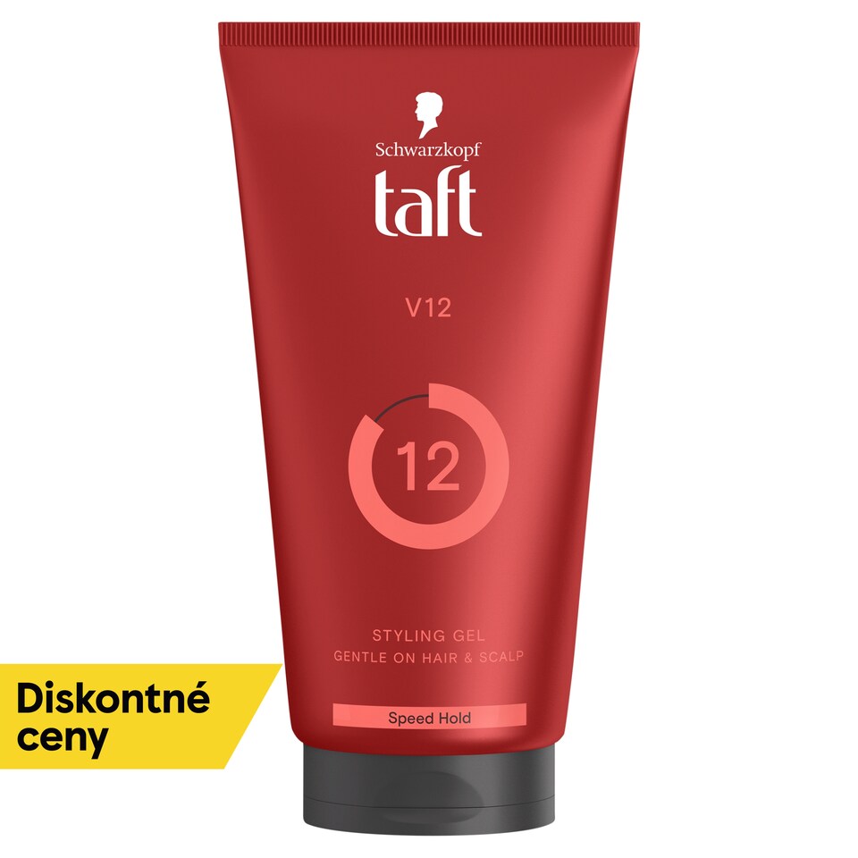 Schwarzkopf Taft V12 Styling Gel 150 ml