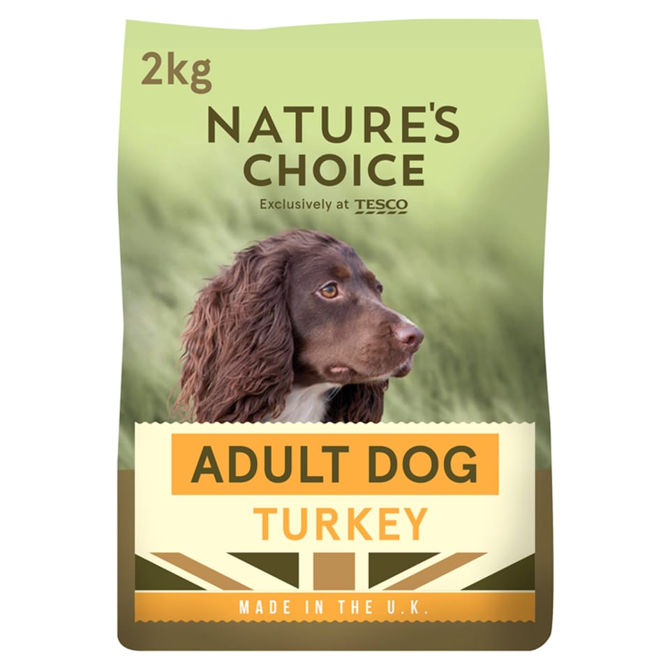 image 1 of Nature's Choice Turkey Dry Dog Food 2Kg