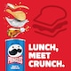 image 2 of Pringles Salt & Vinegar Sharing Crisps 165g