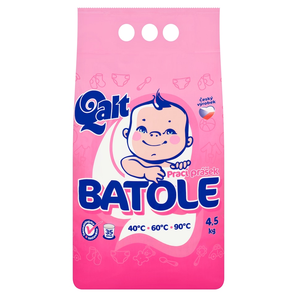 image 1 of Qalt Batole Washing Powder 35 Washes 4.5kg
