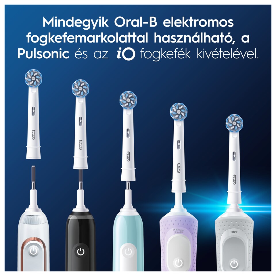 image 1 of Oral-B Pro Toothbrush Heads XFilament