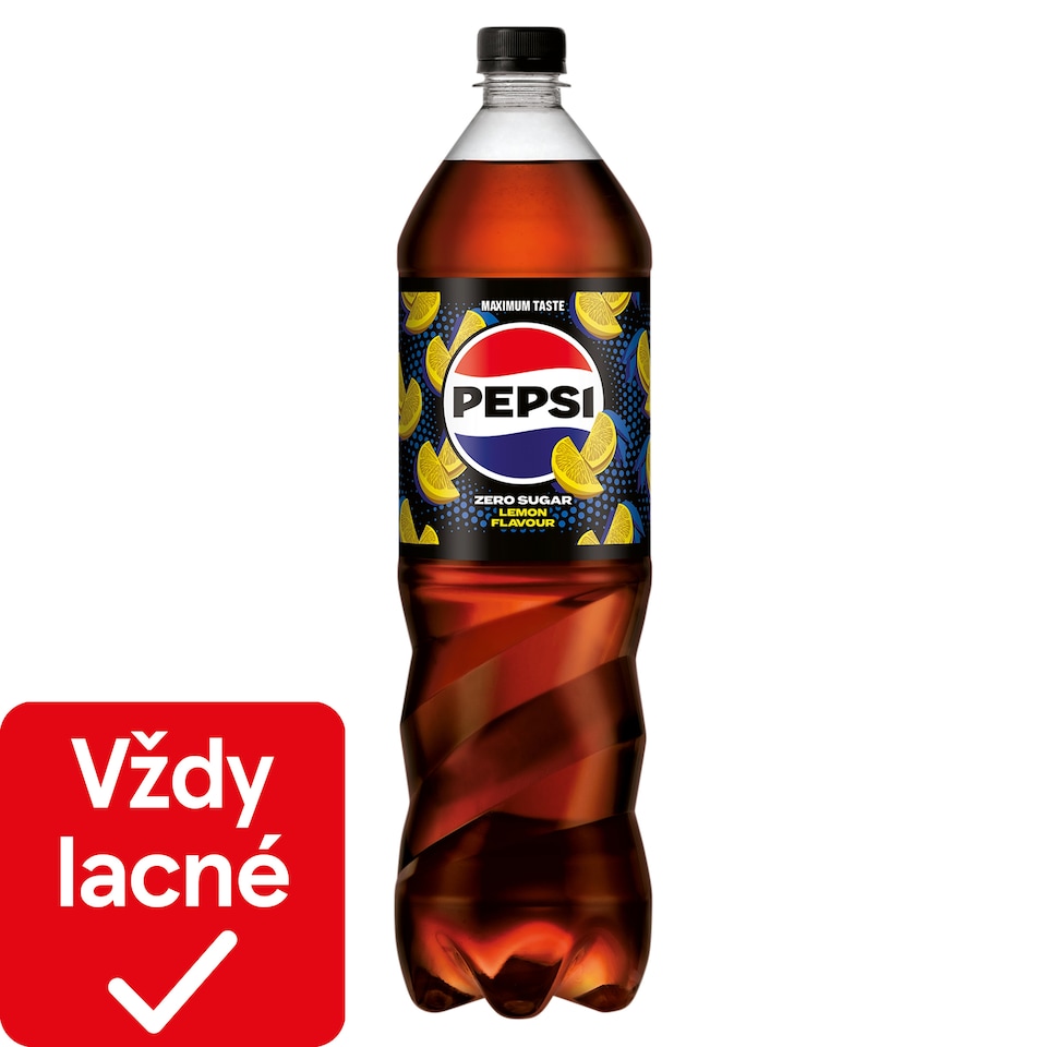 Pepsi Zero Sugar Lemon 1.5 L