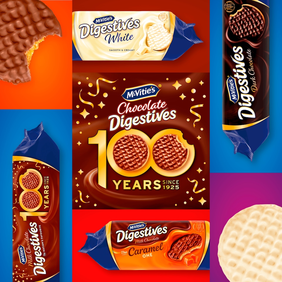 image 1 of McVitie's White Digestive Biscuits 232g