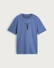 image 4 of Jamiroquai Space Cowboy Print T-Shirt in Blue