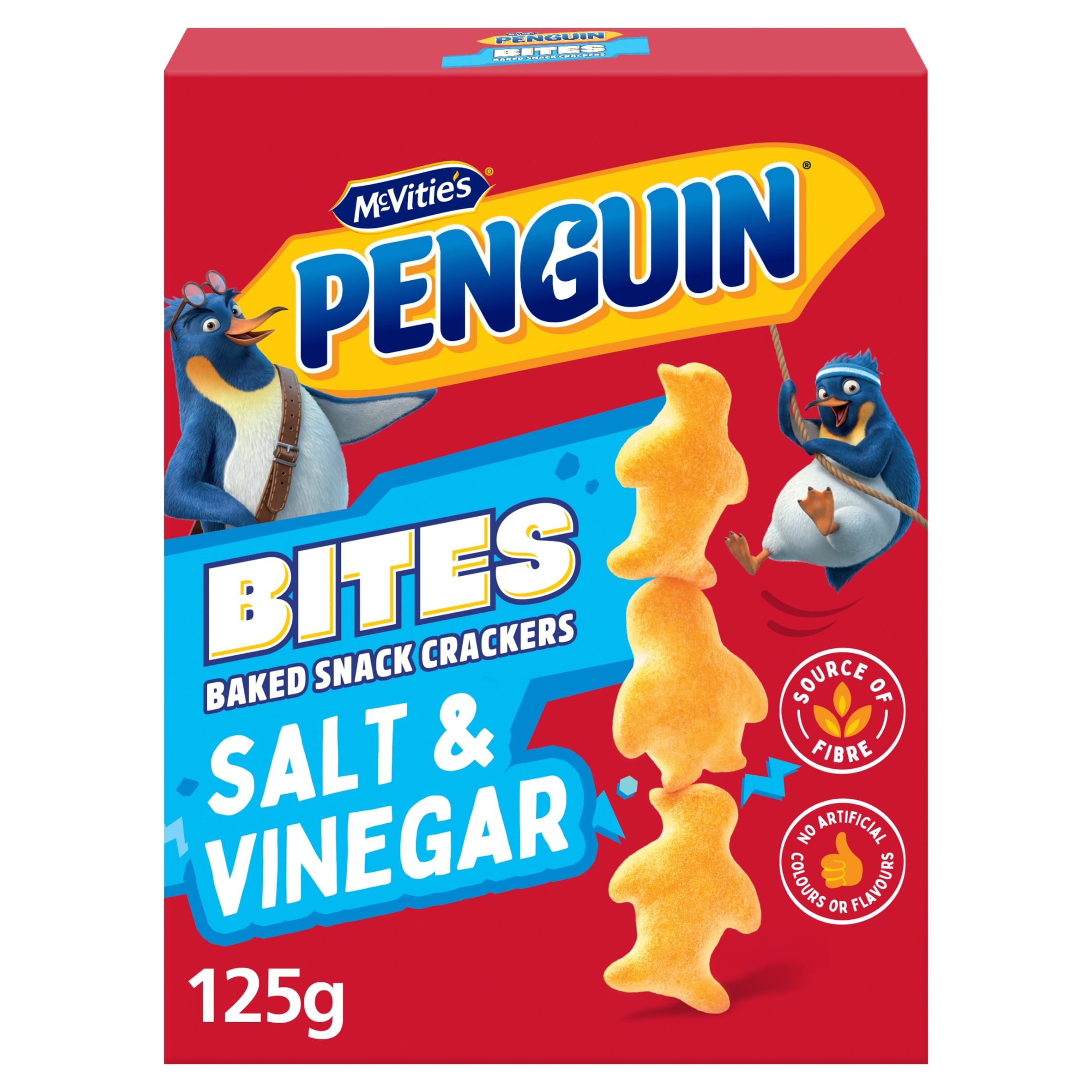 McVitie's Penguin Bites Salt & Vinegar 125g